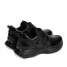 Pantofi sport dama 6060 negru combinat