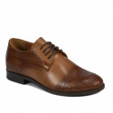 Teenagers stylish, elegant shoes 385 a brown
