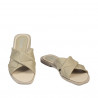 Women sandals 5093 beige