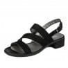 Women sandals 5098 bufo black
