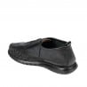Women loafers, moccasins 6061 black