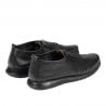 Women loafers, moccasins 6061 black