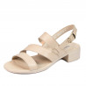 Women sandals 5098 beige