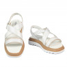 Women sandals 5092 white combined