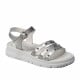 Women sandals 5096 silver