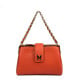 Women shoulder bag 003g 01 orange