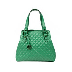 Women shoulder bag 011g green