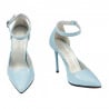 Women stylish, elegant shoes 1296 bleu