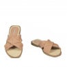 Women sandals 5093 caramel