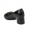 Women stylish, elegant shoes 1274-1 black