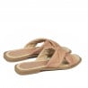 Women sandals 5093 caramel