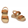 Women sandals 5094 brown combined