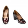Pantofi eleganti dama 1268 lac bordo01