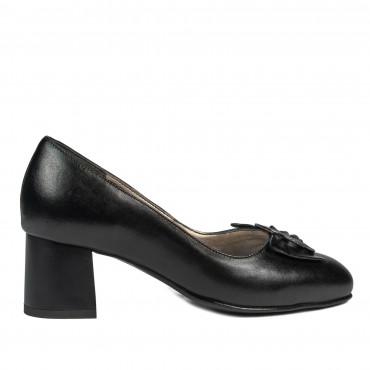 Women stylish, elegant shoes 1274-1 black