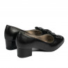 Women stylish, elegant shoes 1270-1 black
