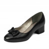 Women stylish, elegant shoes 1270-1 black