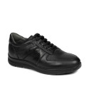 Teenagers stylish, elegant shoes 384 black