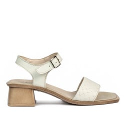 Women sandals 5097 beige