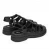 Sandale dama 5099 negru combinat