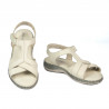 Women sandals 5046 beige