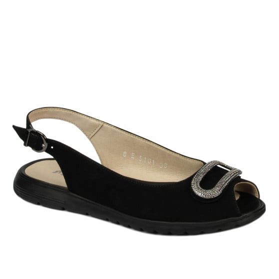 Women sandals 5101 bufo black