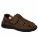 Men sandals 956 a brown