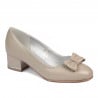 Pantofi eleganti dama 1270-1 bej