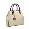 Geanta de mana 002g 01 beige+black