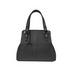 Women shoulder bag 004g 01 black