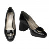 Women stylish, elegant shoes 1291 black