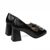 Women stylish, elegant shoes 1291 black