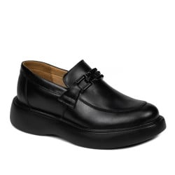 Women casual shoes 6056-1 black