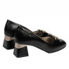 Women stylish, elegant shoes 1298 black