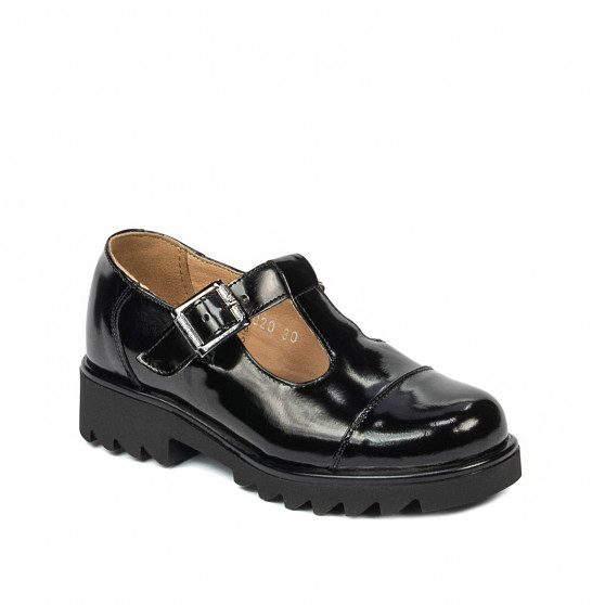 Children shoes 2020 black florantic