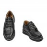 Pantofi copii 2021 negru combinat