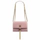 Women shoulder bag 009g pink safiano