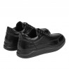 Teenagers stylish, elegant shoes 386 black