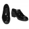 Pantofi eleganti barbati 958 negru florantic