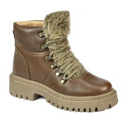 Women boots 3378 brown
