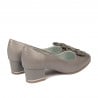 Pantofi eleganti dama 1270-1 capucino