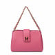 Women shoulder bag 003g pink barbie