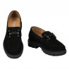 Women casual shoes 6069 bufo black