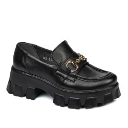 Women casual shoes 6065 black