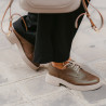 Women casual shoes 6067 brown