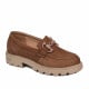 Women casual shoes 6069 bufo brown