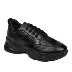 Women sport shoes 6046 black