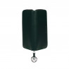 Portmoneu/portofel 200g 01 green safiano