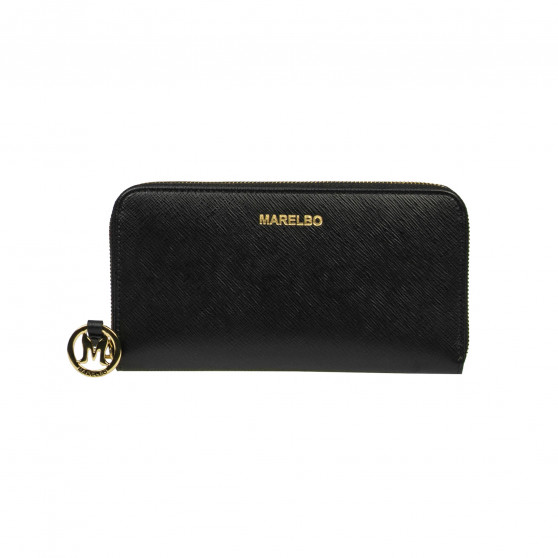 Portmoneu/portofel 200g negru safiano