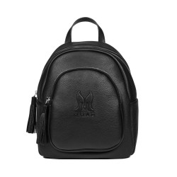 Women backpack 300g 01 biz black