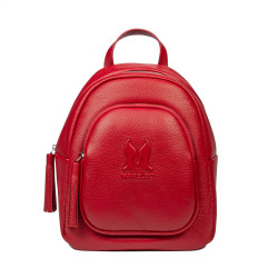 Women backpack 300g 01 biz red